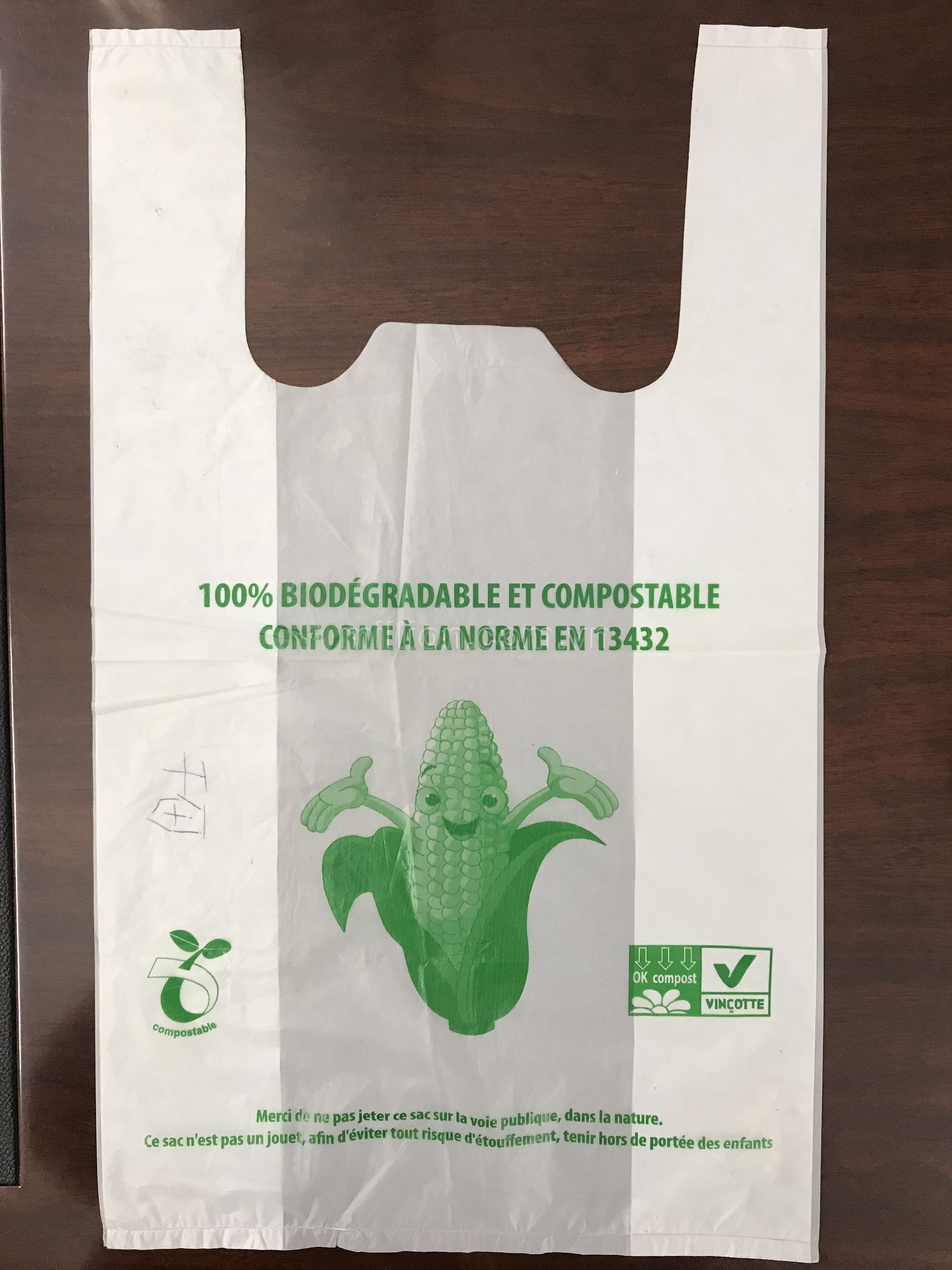 Túi nhựa thân thiện môi trường